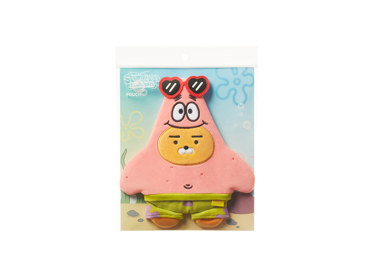 SpongeBobXFriends Pouch Ryan - Authentic Kakao Friends from Korea | Koolseoul