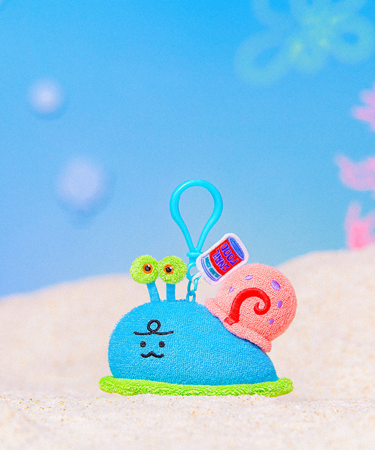 SpongeBobXFriends Keychain Plush Jordy - Korean kawaii Kakao Friends | Koolseoul