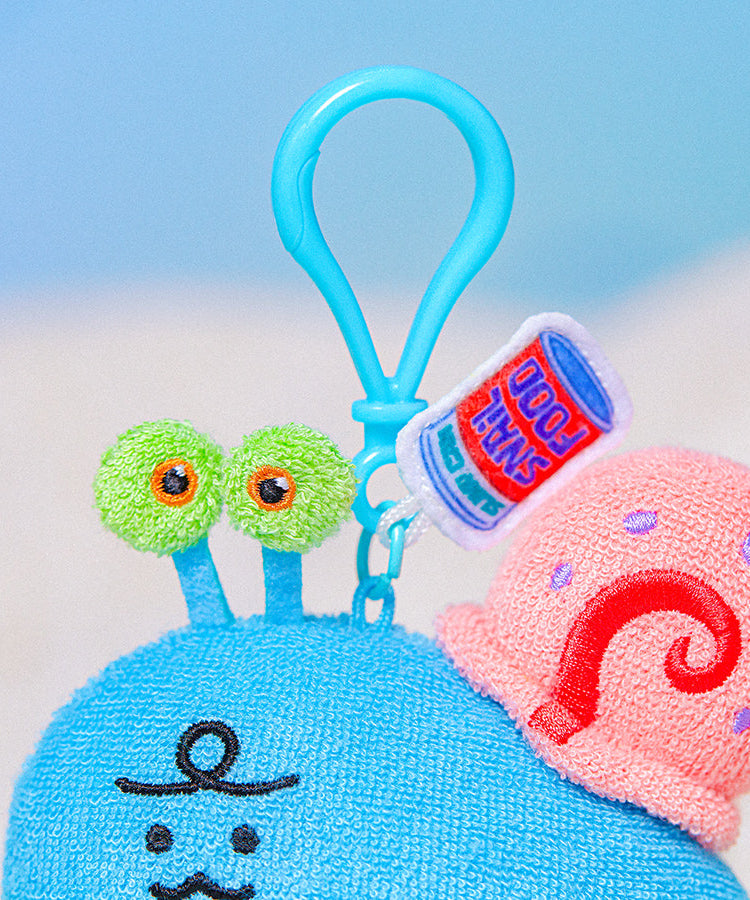 SpongeBobXFriends Keychain Plush Jordy - Authentic Kakao Friends from Korea | Koolseoul