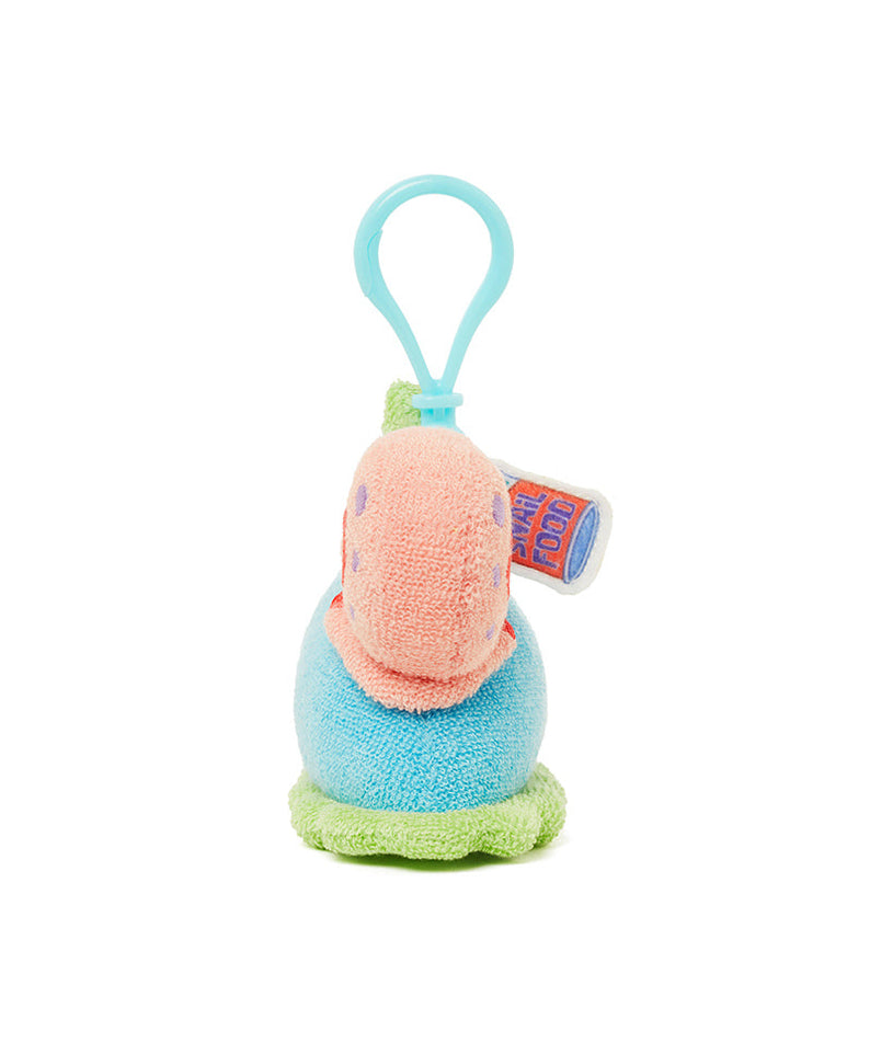 SpongeBobXFriends Keychain Plush Jordy - Official Kakao Friends merchandise | Koolseoul