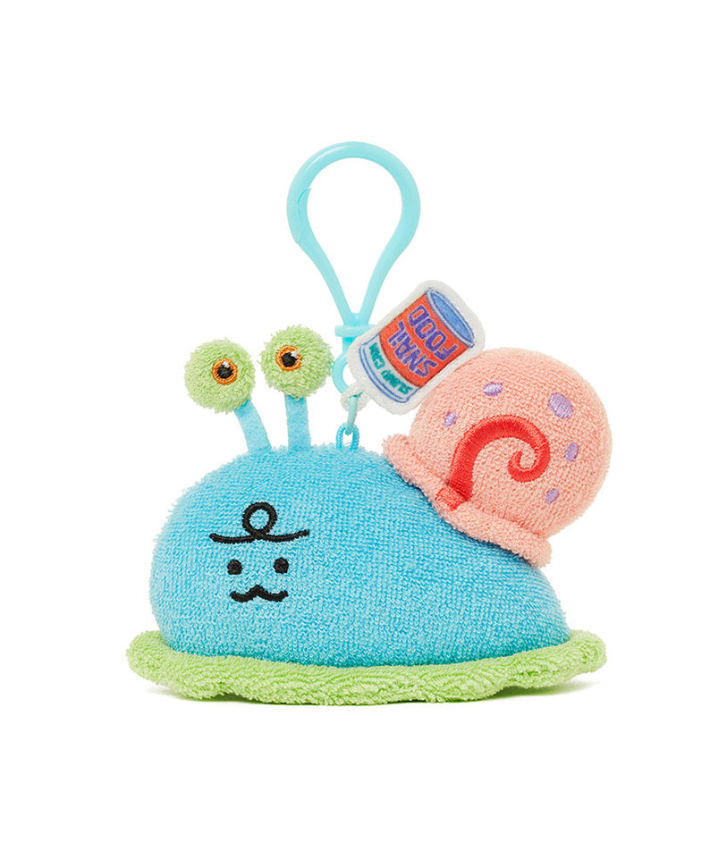 SpongeBobXFriends Keychain Plush Jordy - Official Kakao Friends merchandise | Koolseoul