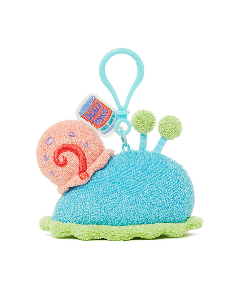 SpongeBobXFriends Keychain Plush Jordy - Official Kakao Friends merchandise | Koolseoul