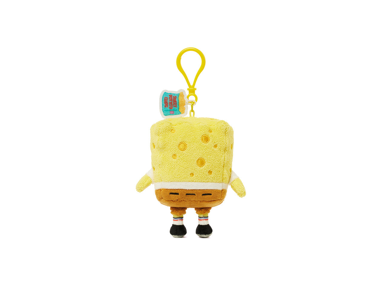 SpongeBobXFriends Keychain Plush SpongeBob Chunsik - Official Kakao Friends merchandise | Koolseoul