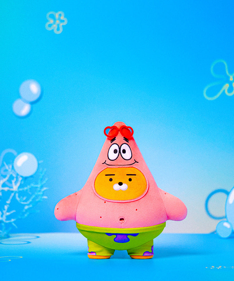 SpongeBobXFriends Plush Ryan - Korean kawaii Kakao Friends | Koolseoul