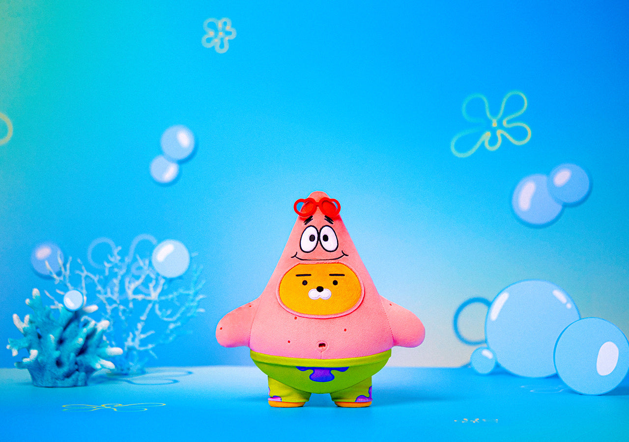 SpongeBobXFriends Plush Ryan - Korean kawaii Kakao Friends | Koolseoul