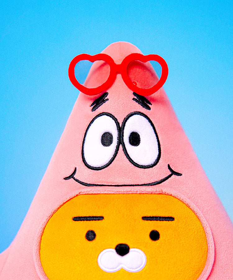 SpongeBobXFriends Plush Ryan - Korean kawaii Kakao Friends | Koolseoul