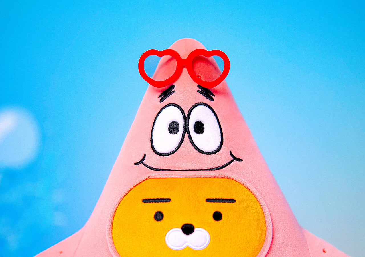 SpongeBobXFriends Plush Ryan - Korean kawaii Kakao Friends | Koolseoul