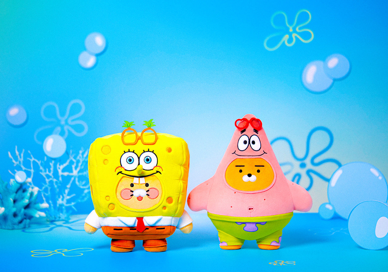 SpongeBobXFriends Plush Ryan - Official Kakao Friends merchandise | Koolseoul