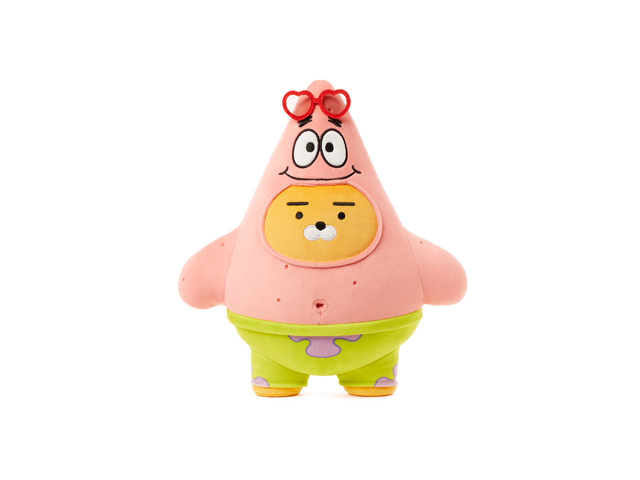 SpongeBobXFriends Plush Ryan - Authentic Kakao Friends from Korea | Koolseoul