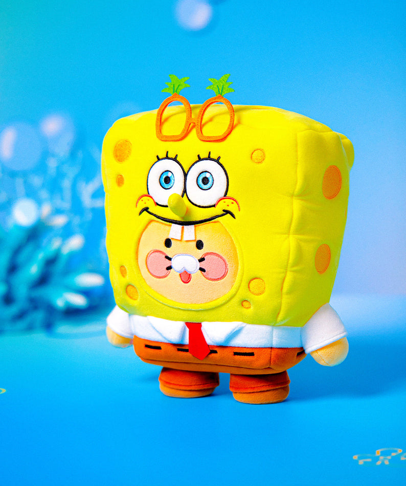 SpongeBobXFriends Plush SpongeBob Chunsik - Official Kakao Friends merchandise | Koolseoul