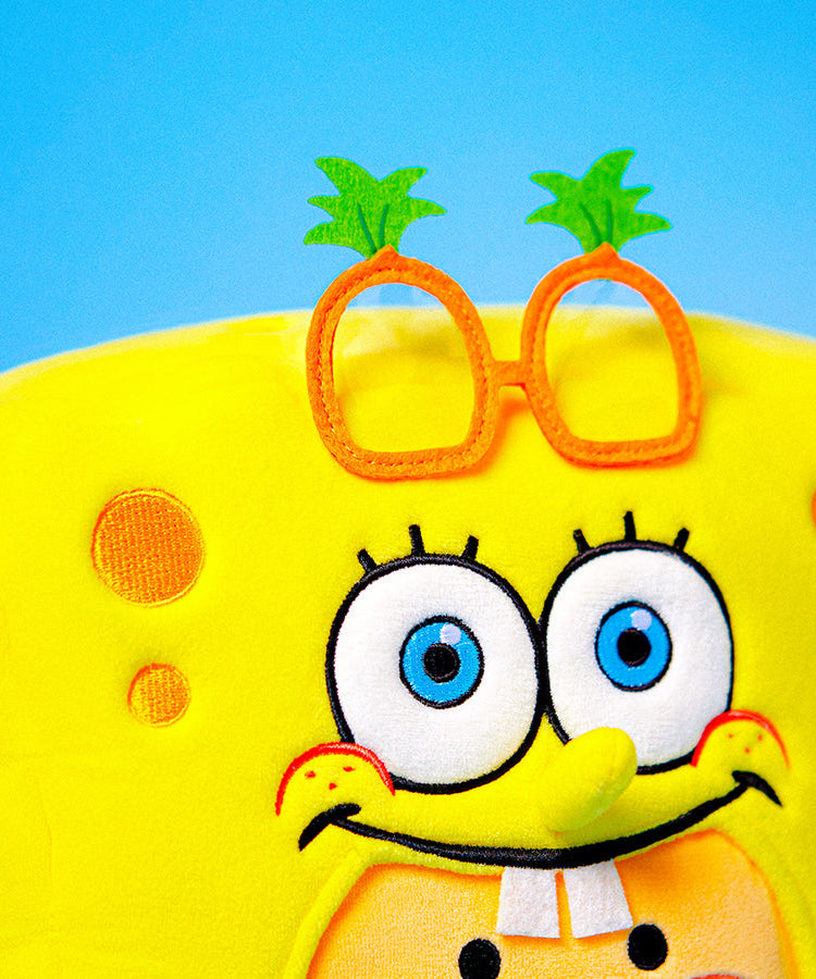 SpongeBobXFriends Plush SpongeBob Chunsik - Authentic Kakao Friends from Korea | Koolseoul