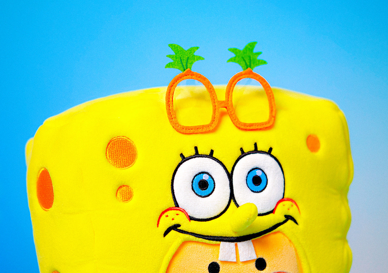 SpongeBobXFriends Plush SpongeBob Chunsik - Authentic Kakao Friends from Korea | Koolseoul