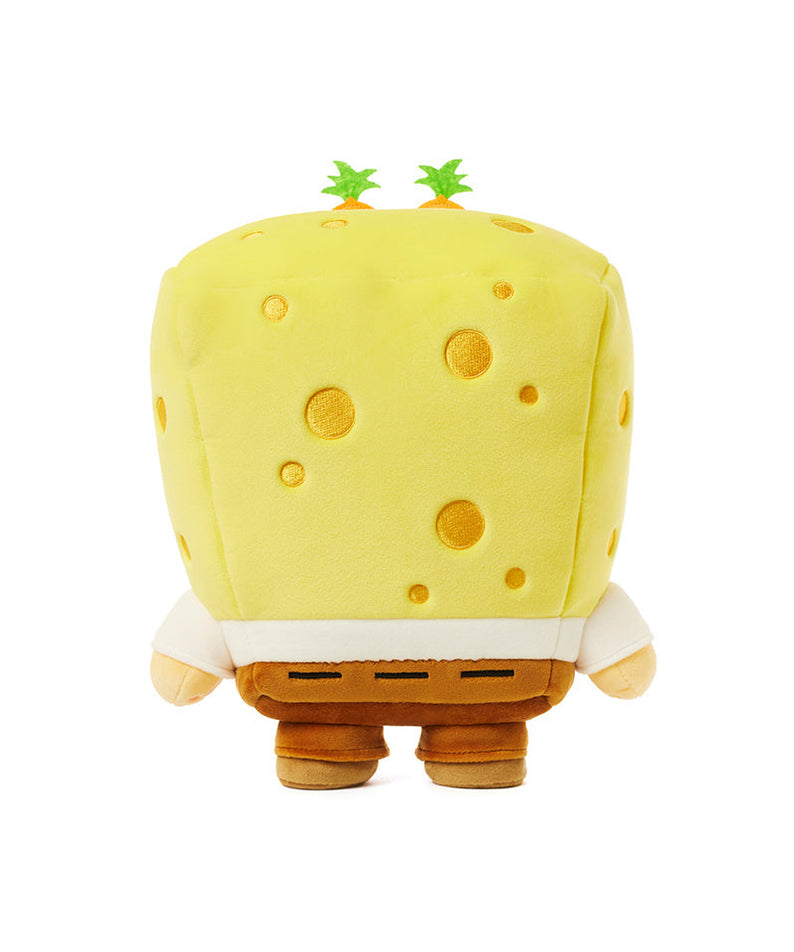 SpongeBobXFriends Plush SpongeBob Chunsik - Korean kawaii Kakao Friends | Koolseoul