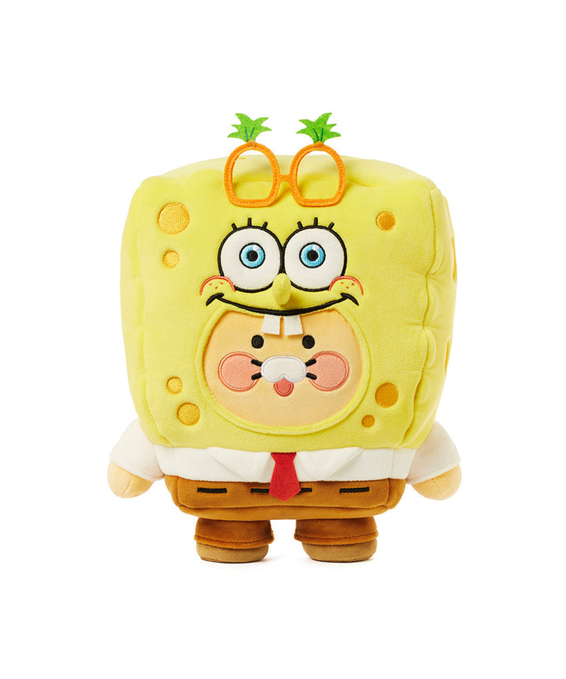 SpongeBobXFriends Plush SpongeBob Chunsik - Official Kakao Friends merchandise | Koolseoul