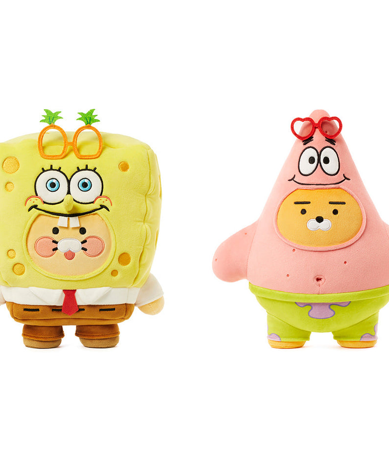 SpongeBobXFriends Plush SpongeBob Chunsik - Official Kakao Friends merchandise | Koolseoul