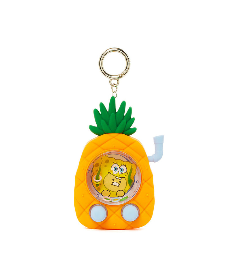 SpongeBobXFriends Figurine Keychain SpongeBob Chunsik Mini Plush - Authentic Kakao Friends from Korea | Koolseoul