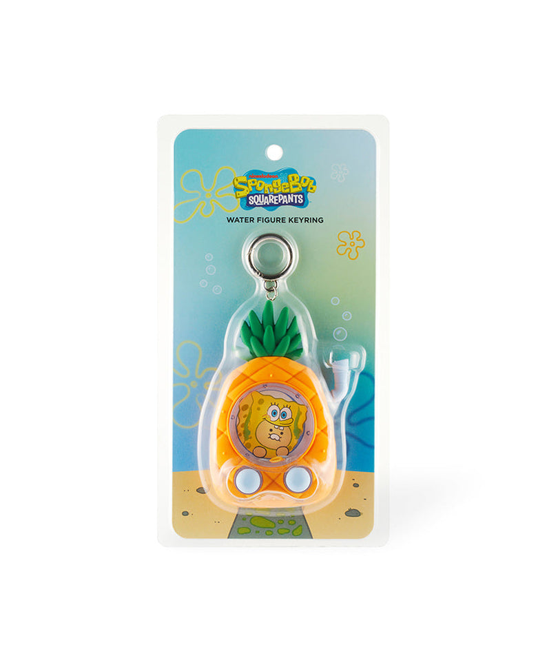 SpongeBobXFriends Figurine Keychain SpongeBob Chunsik Mini Plush - Authentic Kakao Friends from Korea | Koolseoul