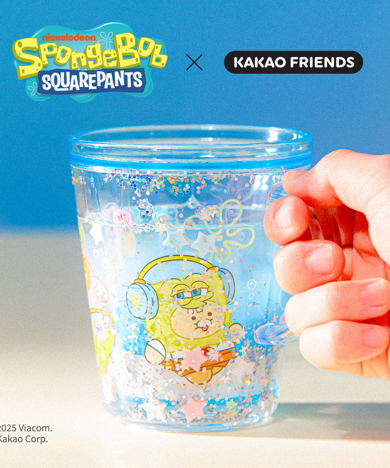 SpongeBobXFriends Mug Friends - Authentic Kakao Friends from Korea | Koolseoul