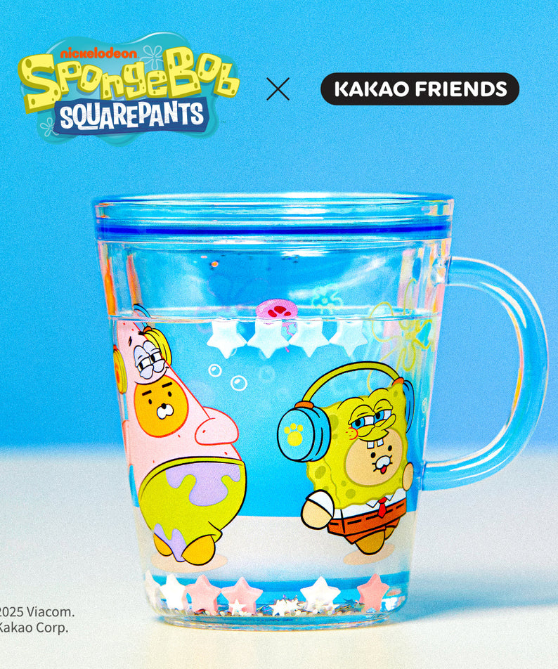 SpongeBobXFriends Mug Friends - Authentic Kakao Friends from Korea | Koolseoul
