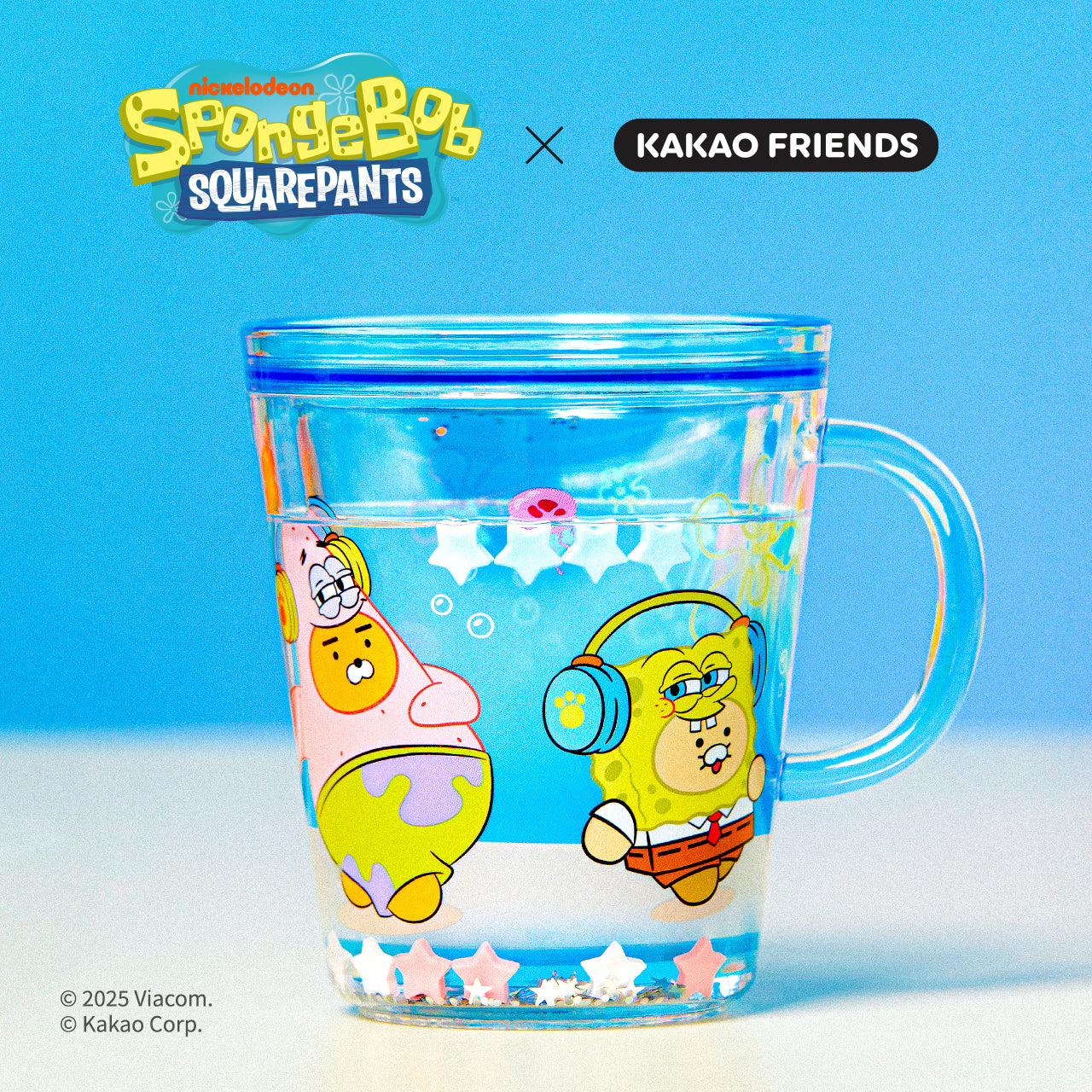 SpongeBobXFriends Mug Friends - Authentic Kakao Friends from Korea | Koolseoul