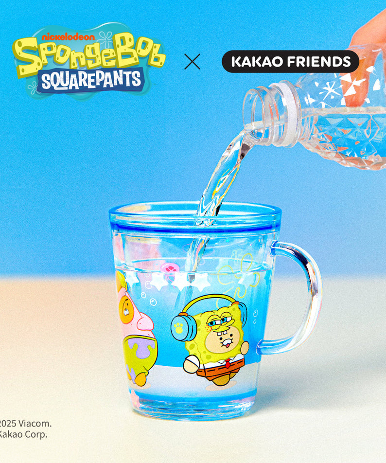 SpongeBobXFriends Mug Friends - Official Kakao Friends merchandise | Koolseoul