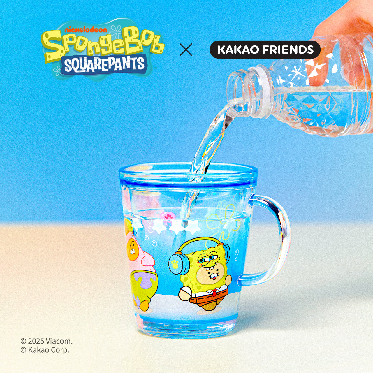 SpongeBobXFriends Mug Friends - Official Kakao Friends merchandise | Koolseoul