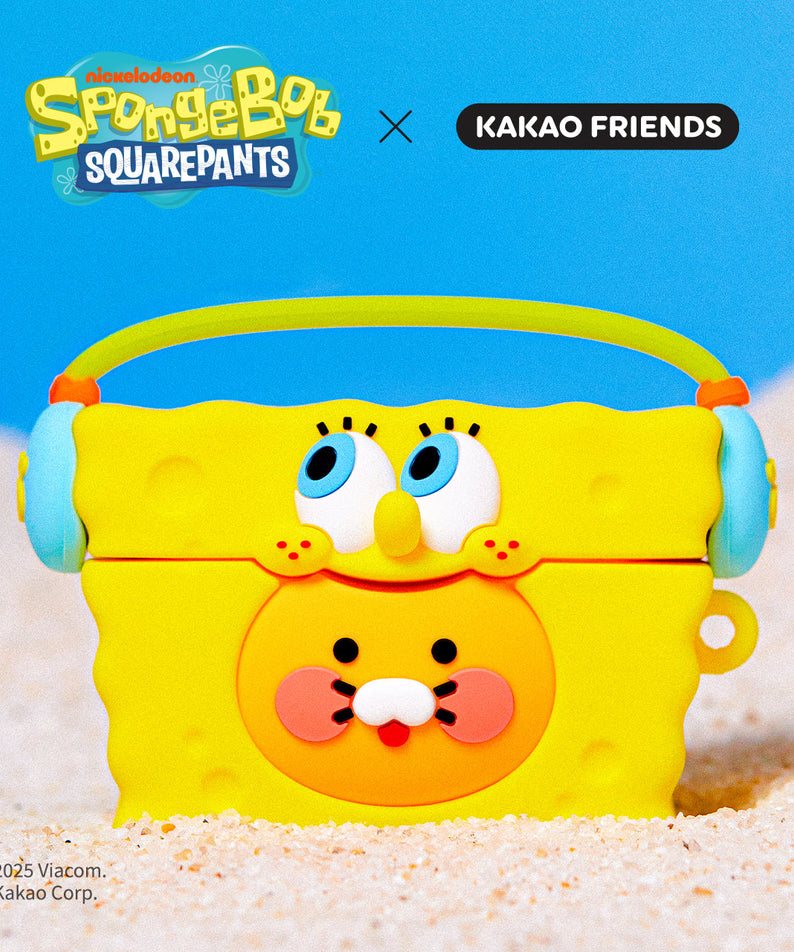 SpongeBobXFriends 2 SpongeBob Chunsik Phone Accessory - Official Kakao Friends merchandise | Koolseoul