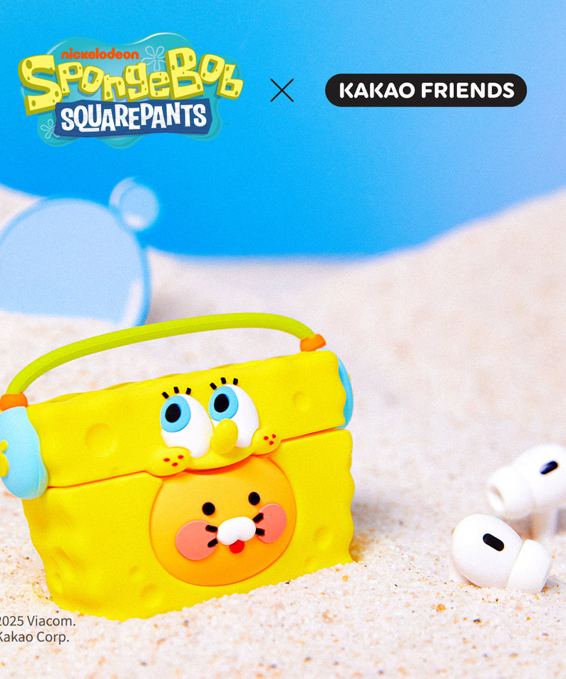 SpongeBobXFriends 2 SpongeBob Chunsik Phone Accessory - Authentic Kakao Friends from Korea | Koolseoul