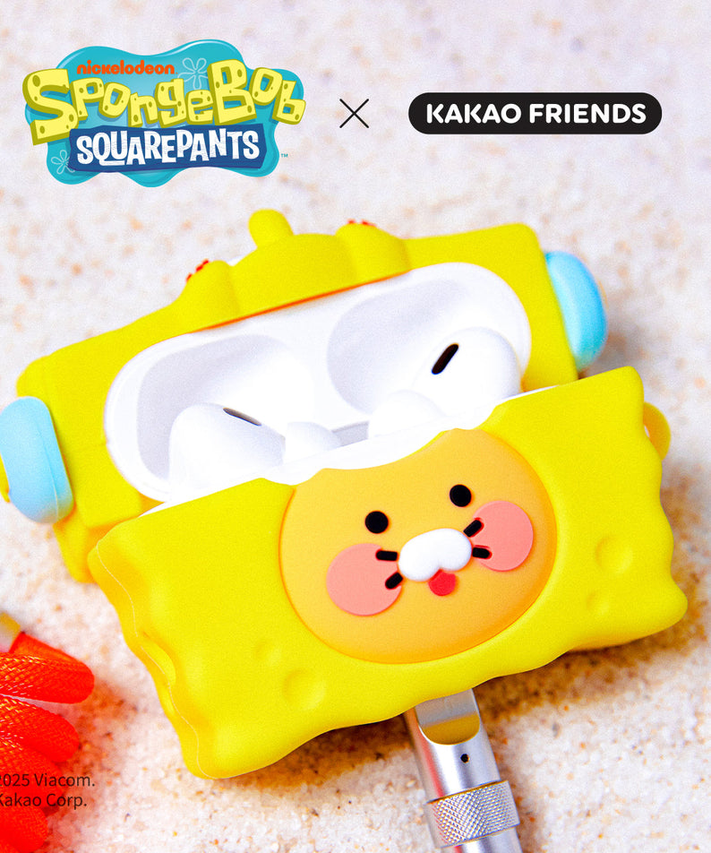 SpongeBobXFriends 2 SpongeBob Chunsik Phone Accessory - Korean kawaii Kakao Friends | Koolseoul