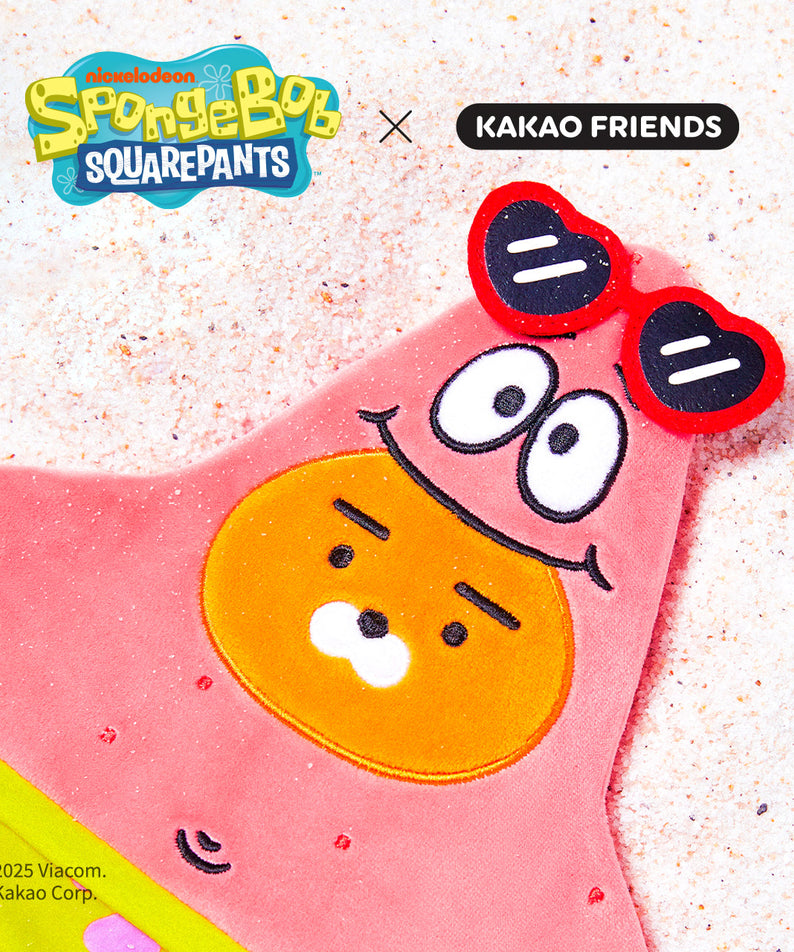 SpongeBobXFriends Pouch Ryan - Korean kawaii Kakao Friends | Koolseoul