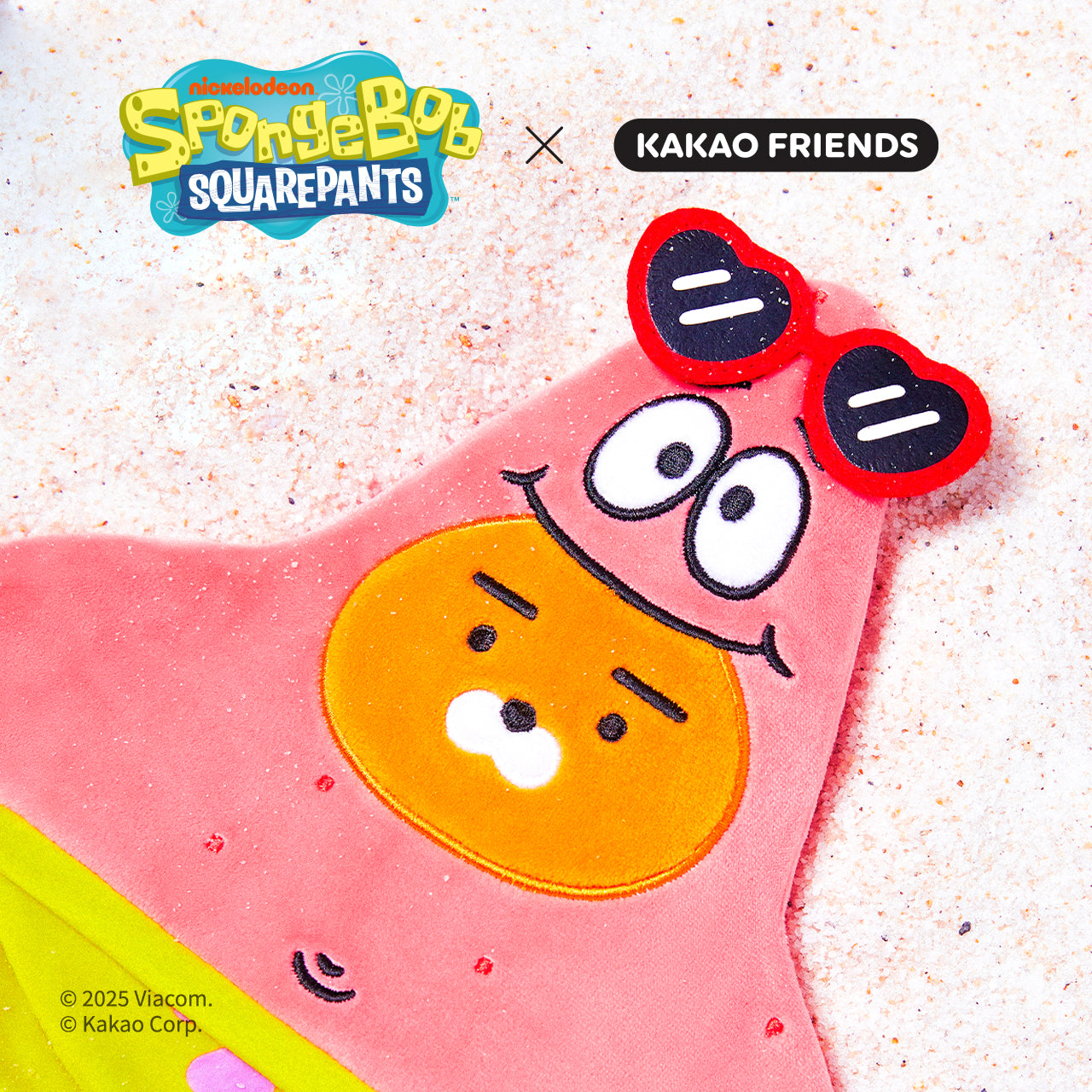 SpongeBobXFriends Pouch Ryan - Korean kawaii Kakao Friends | Koolseoul