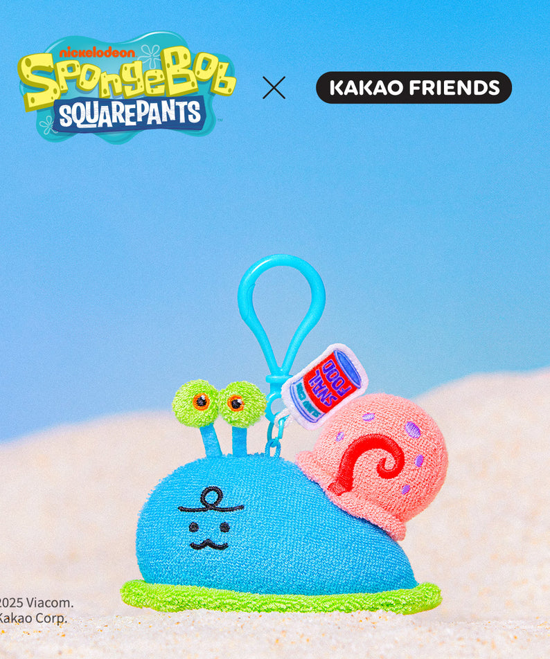 SpongeBobXFriends Keychain Plush Jordy - Korean kawaii Kakao Friends | Koolseoul