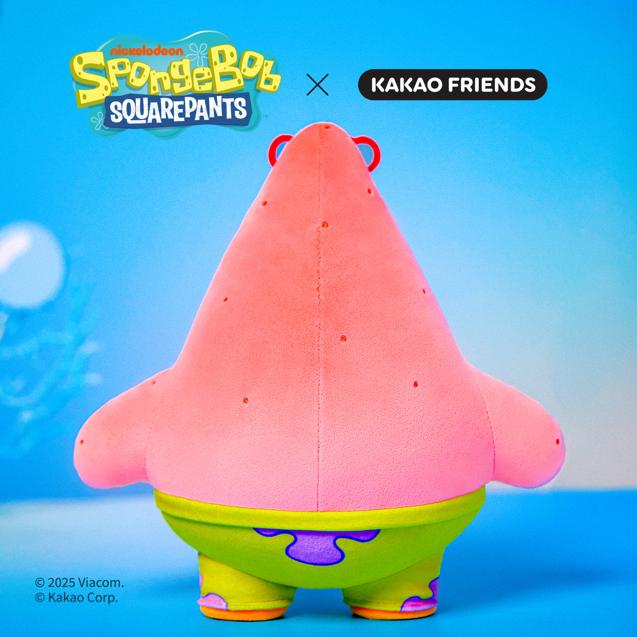 SpongeBobXFriends Plush Ryan - Authentic Kakao Friends from Korea | Koolseoul
