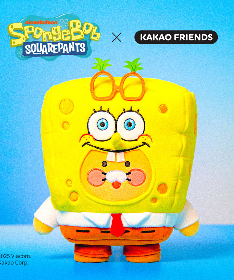 SpongeBobXFriends Plush SpongeBob Chunsik - Official Kakao Friends merchandise | Koolseoul