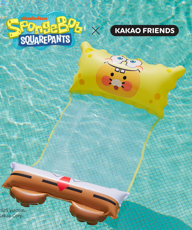 SpongeBobXFriends Tube SpongeBob Chunsik - Korean kawaii Kakao Friends | Koolseoul
