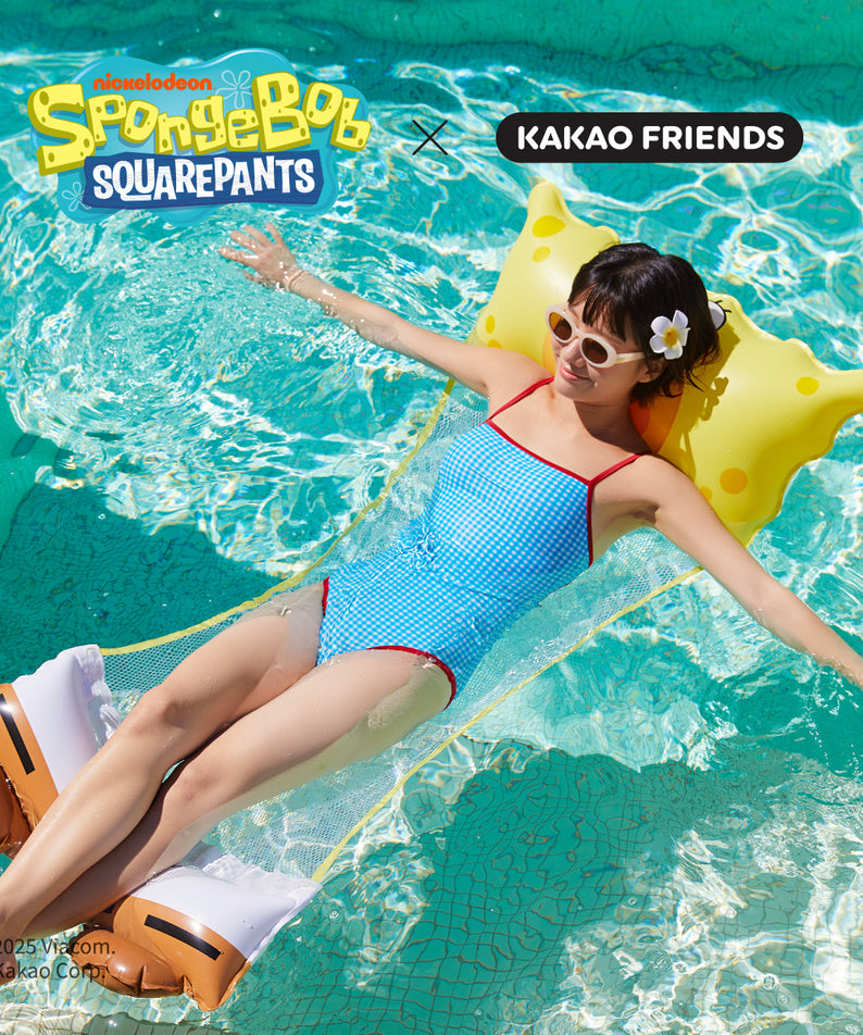 SpongeBobXFriends Tube SpongeBob Chunsik - Official Kakao Friends merchandise | Koolseoul