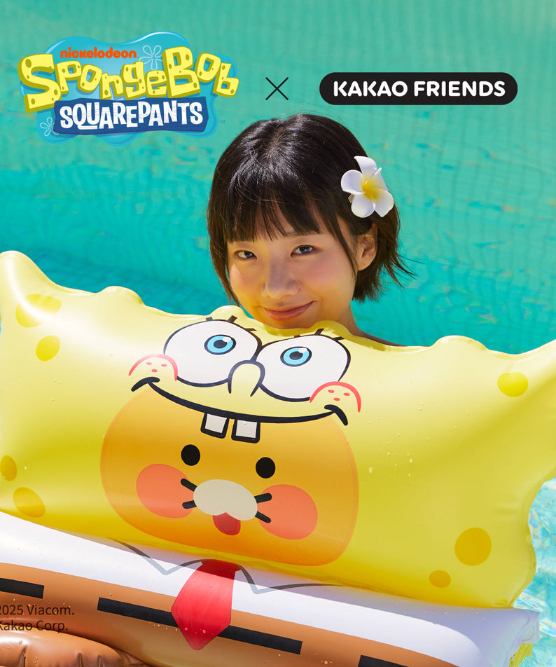 SpongeBobXFriends Tube SpongeBob Chunsik - Authentic Kakao Friends from Korea | Koolseoul