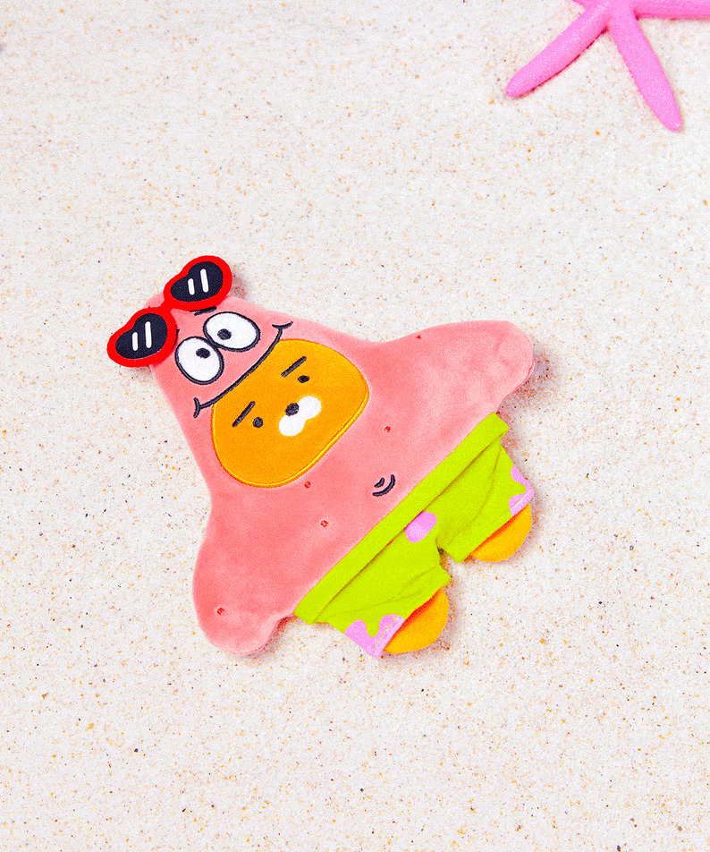 SpongeBobXFriends Pouch Ryan - Korean kawaii Kakao Friends | Koolseoul
