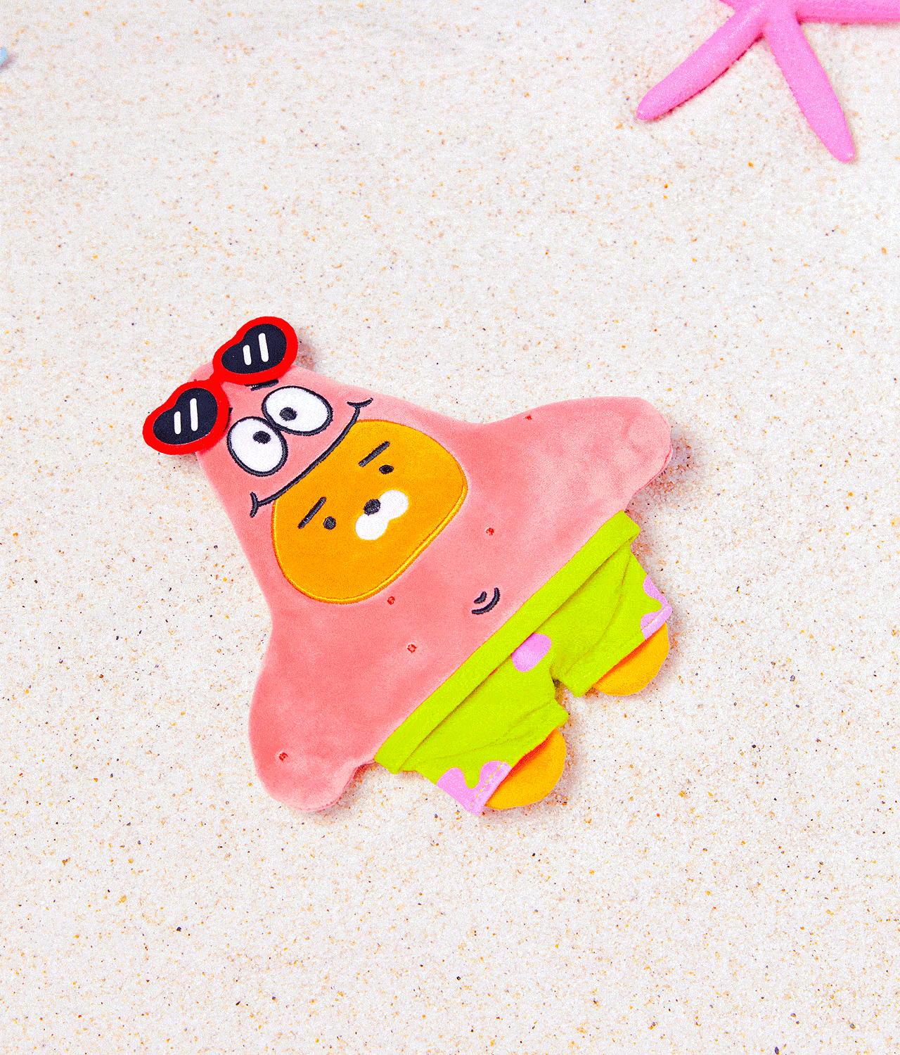 SpongeBobXFriends Pouch Ryan - Korean kawaii Kakao Friends | Koolseoul