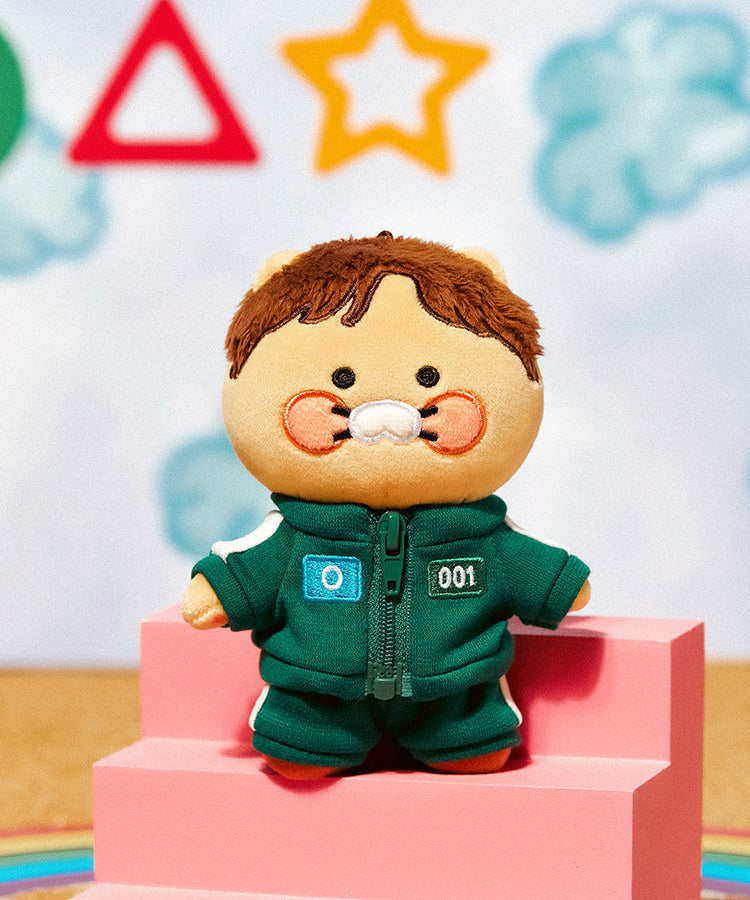 X Friends Keychain Chunsik Mini Plush - Official Kakao Friends merchandise | Koolseoul