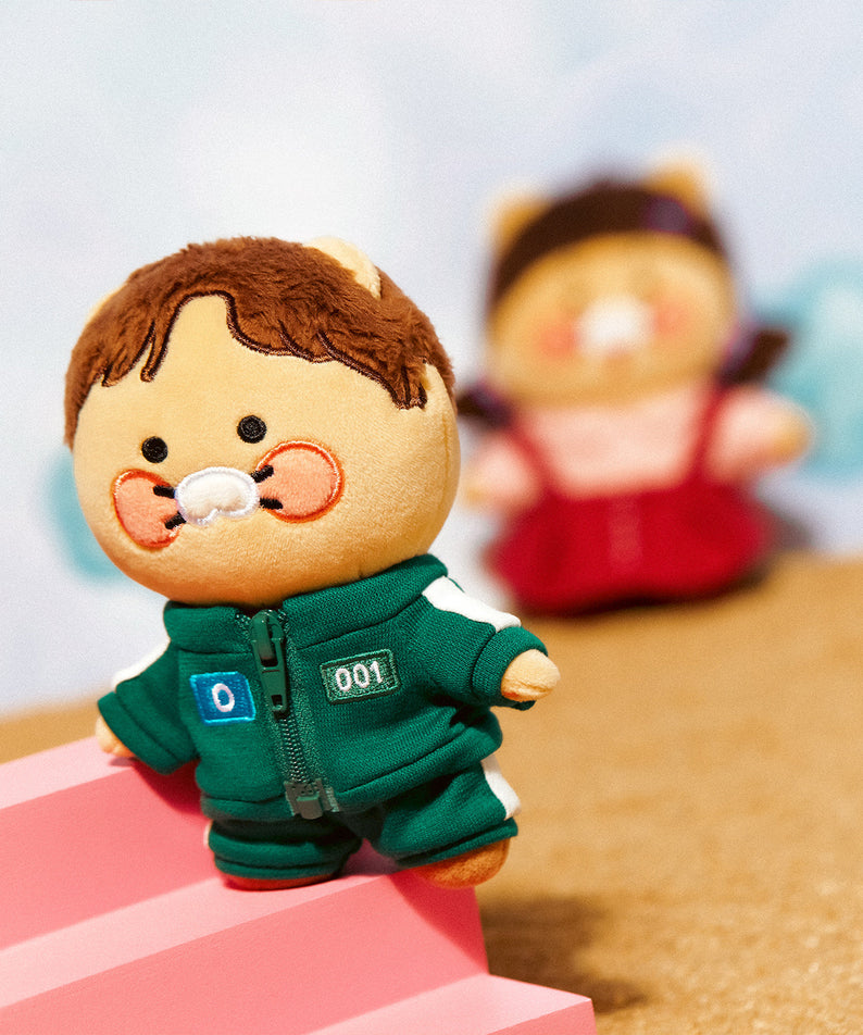 X Friends Keychain Chunsik Mini Plush - Authentic Kakao Friends from Korea | Koolseoul