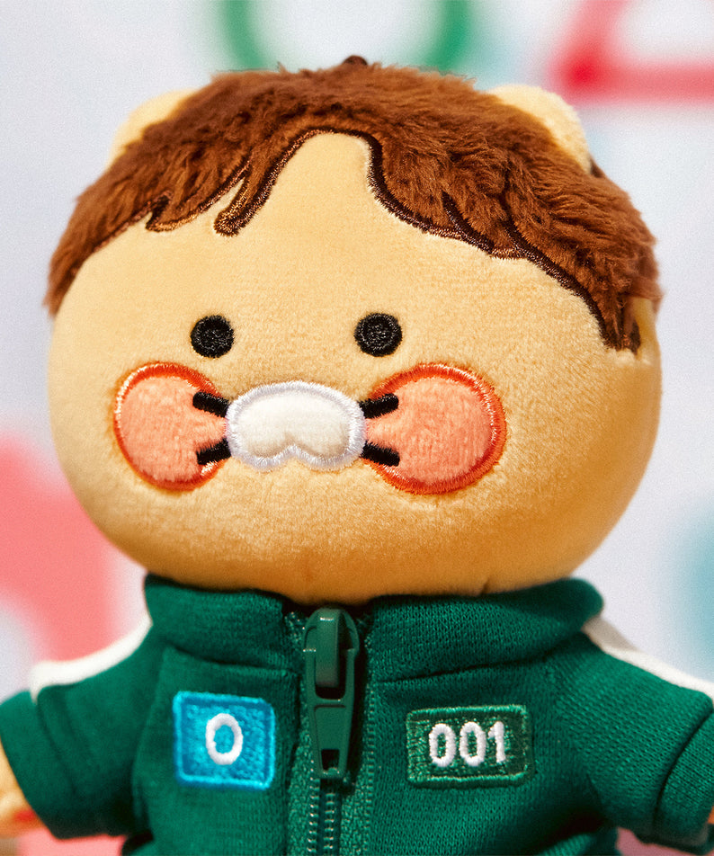 X Friends Keychain Chunsik Mini Plush - Korean kawaii Kakao Friends | Koolseoul