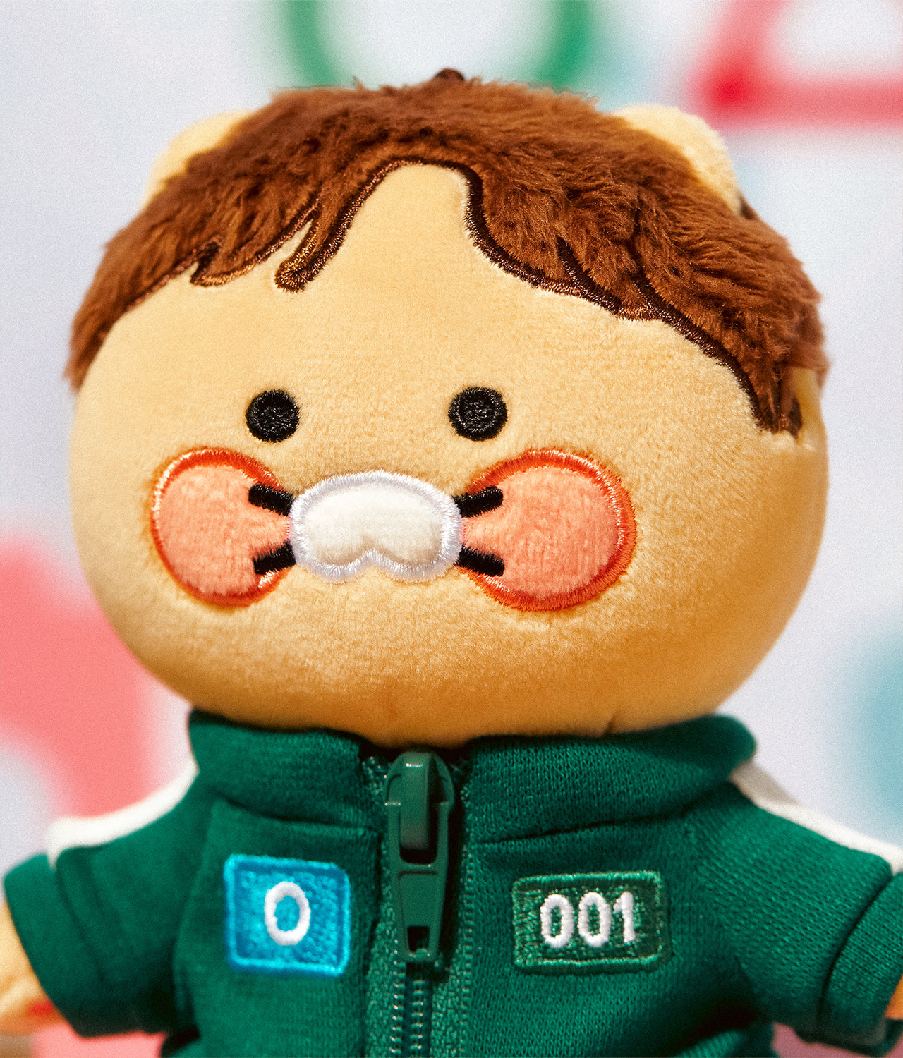 X Friends Keychain Chunsik Mini Plush - Korean kawaii Kakao Friends | Koolseoul