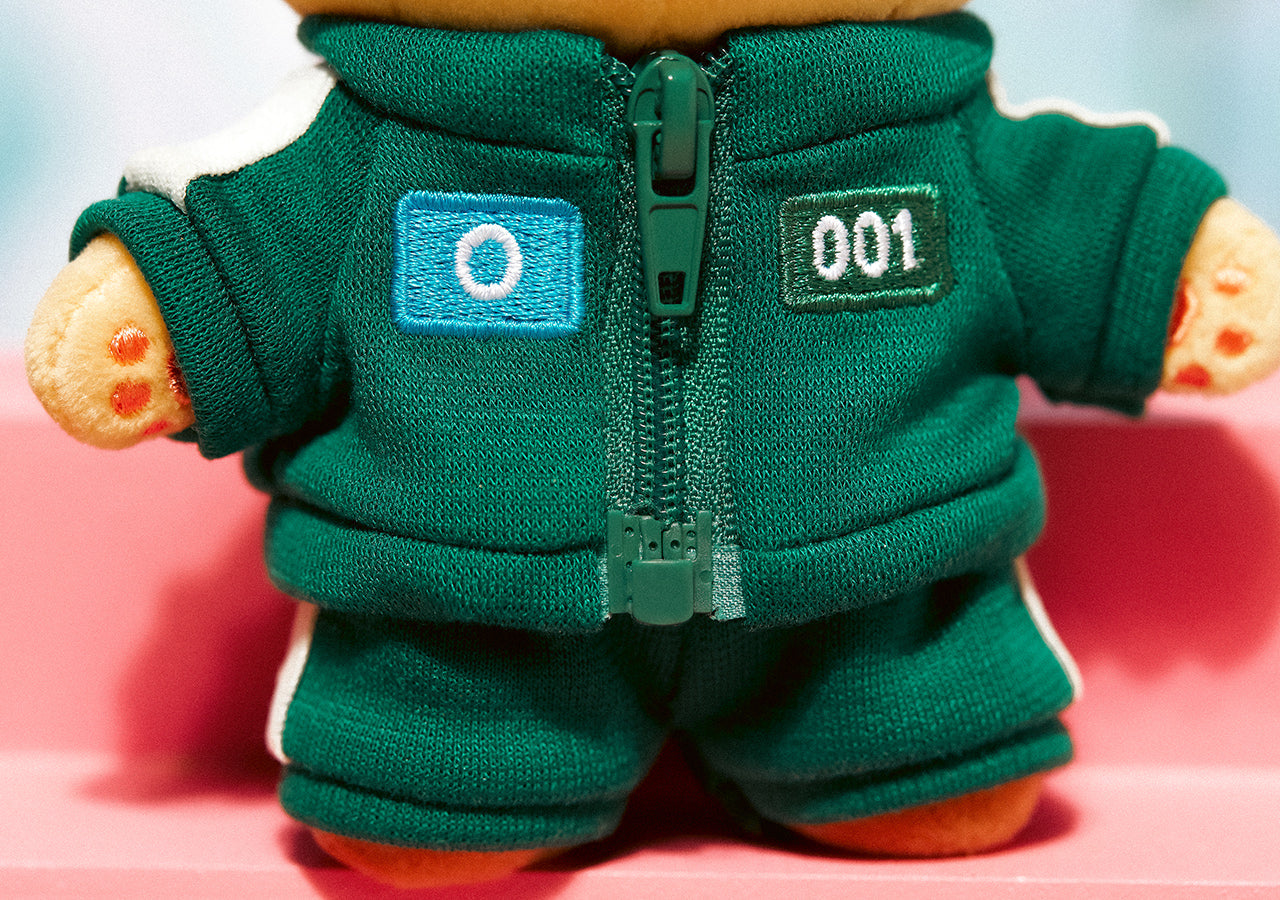 X Friends Keychain Chunsik Mini Plush - Authentic Kakao Friends from Korea | Koolseoul