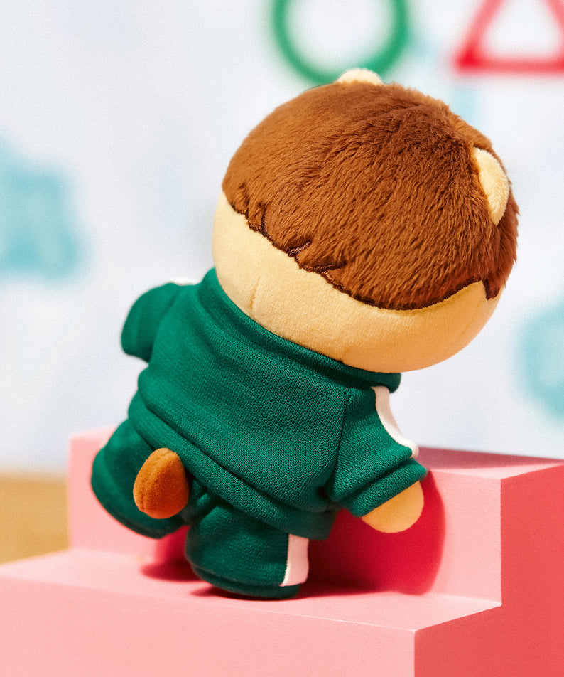 X Friends Keychain Chunsik Mini Plush - Authentic Kakao Friends from Korea | Koolseoul