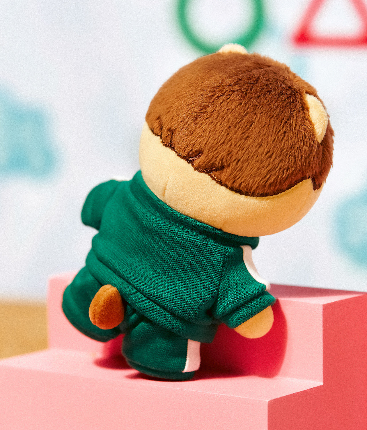 X Friends Keychain Chunsik Mini Plush - Authentic Kakao Friends from Korea | Koolseoul