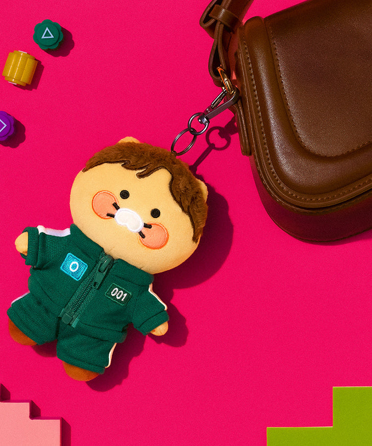 X Friends Keychain Chunsik Mini Plush - Authentic Kakao Friends from Korea | Koolseoul