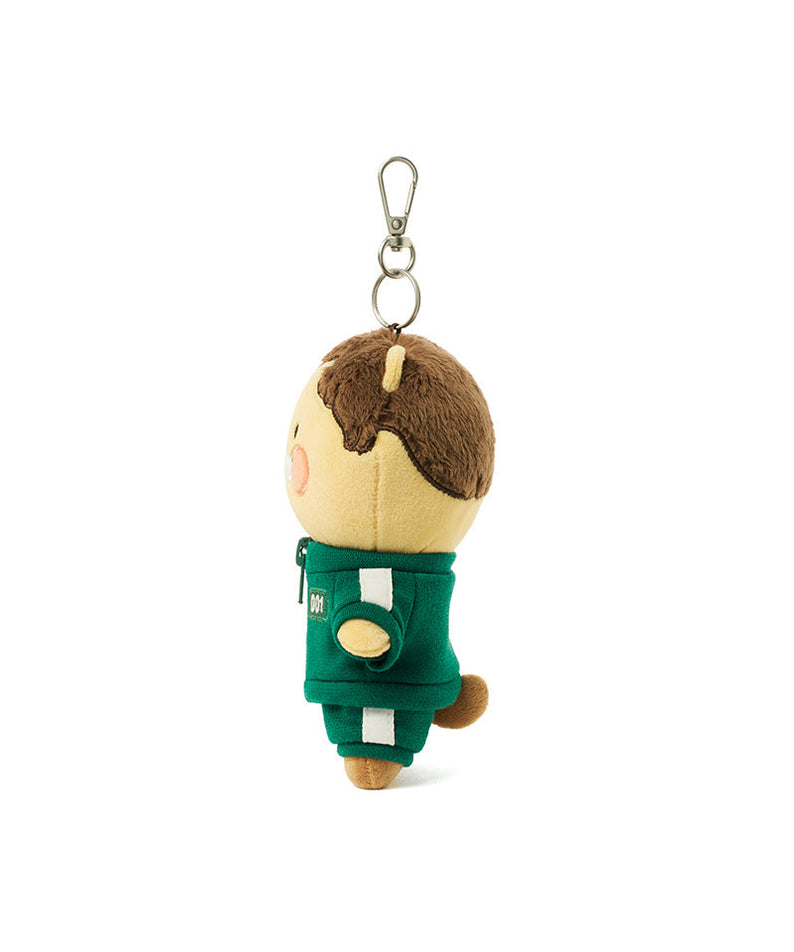 X Friends Keychain Chunsik Mini Plush - Korean kawaii Kakao Friends | Koolseoul