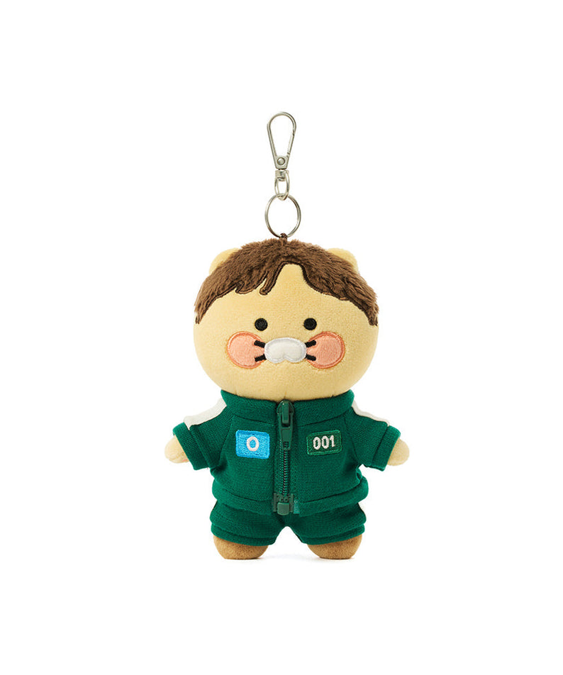X Friends Keychain Chunsik Mini Plush - Official Kakao Friends merchandise | Koolseoul