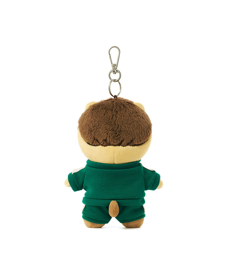 X Friends Keychain Chunsik Mini Plush - Korean kawaii Kakao Friends | Koolseoul